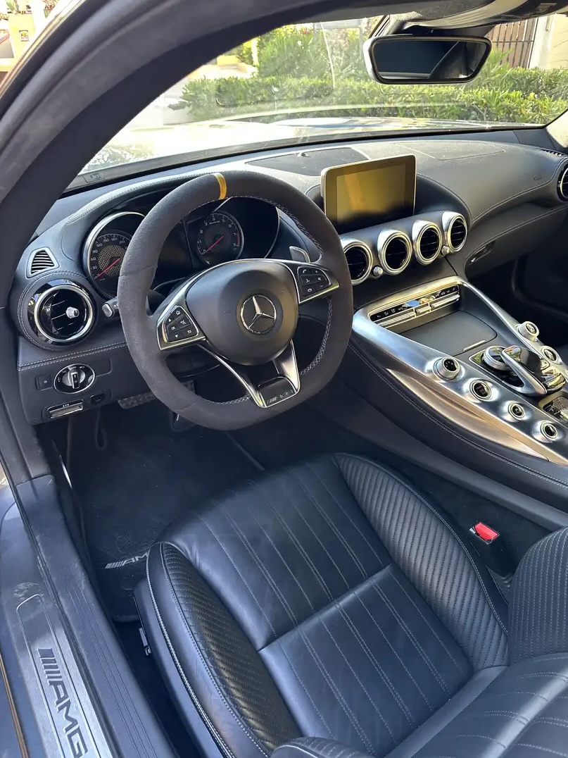 Mercedes-Benz AMG GT Coupé