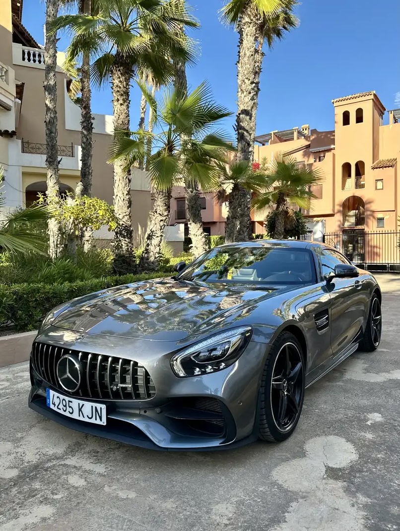 Mercedes-Benz AMG GT Coupé
