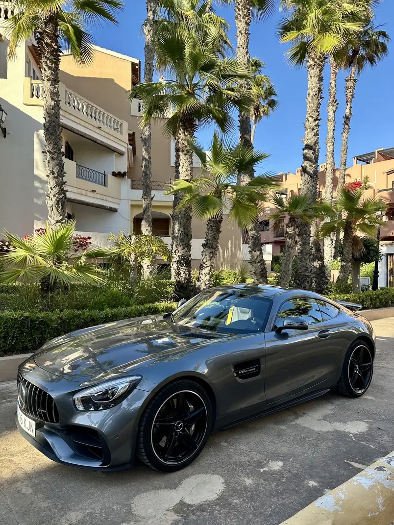 Mercedes-Benz AMG GT Coupé