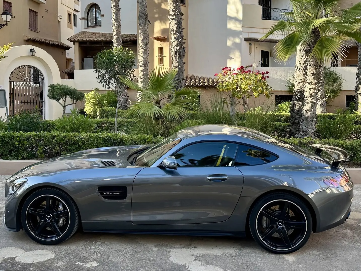 Mercedes-Benz AMG GT Coupé