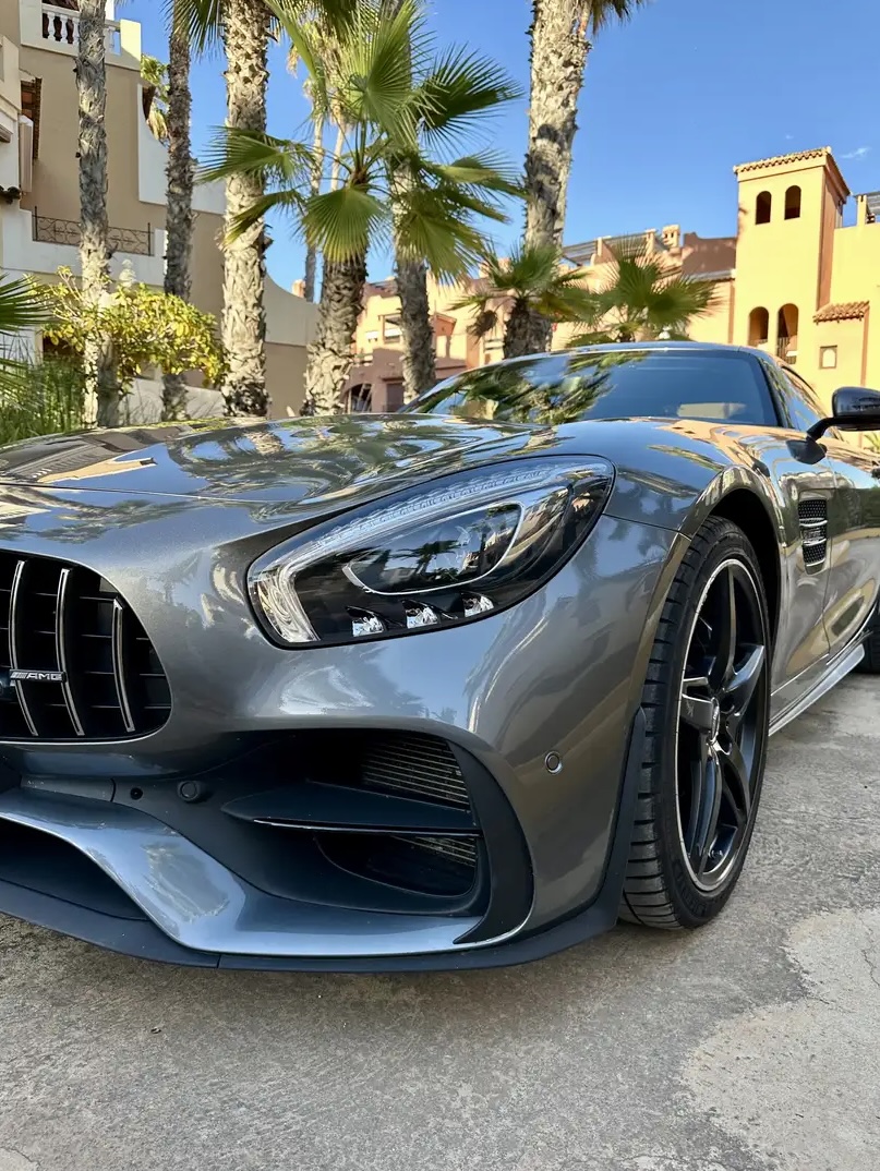 Mercedes-Benz AMG GT Coupé