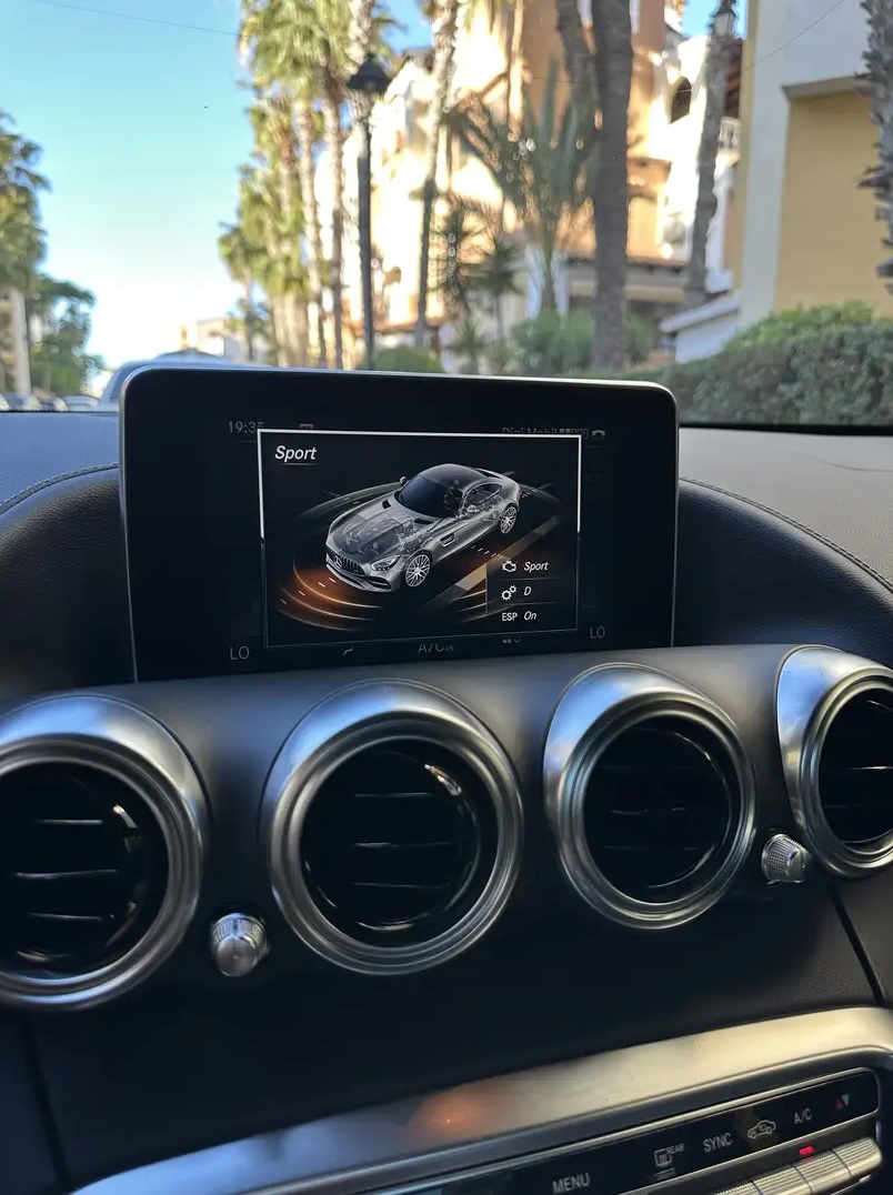 Mercedes-Benz AMG GT Coupé