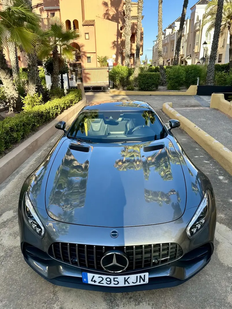 Mercedes-Benz AMG GT Coupé