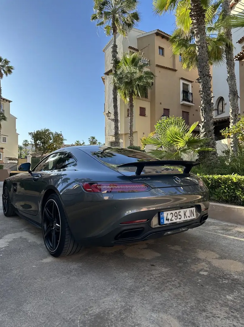 Mercedes-Benz AMG GT Coupé