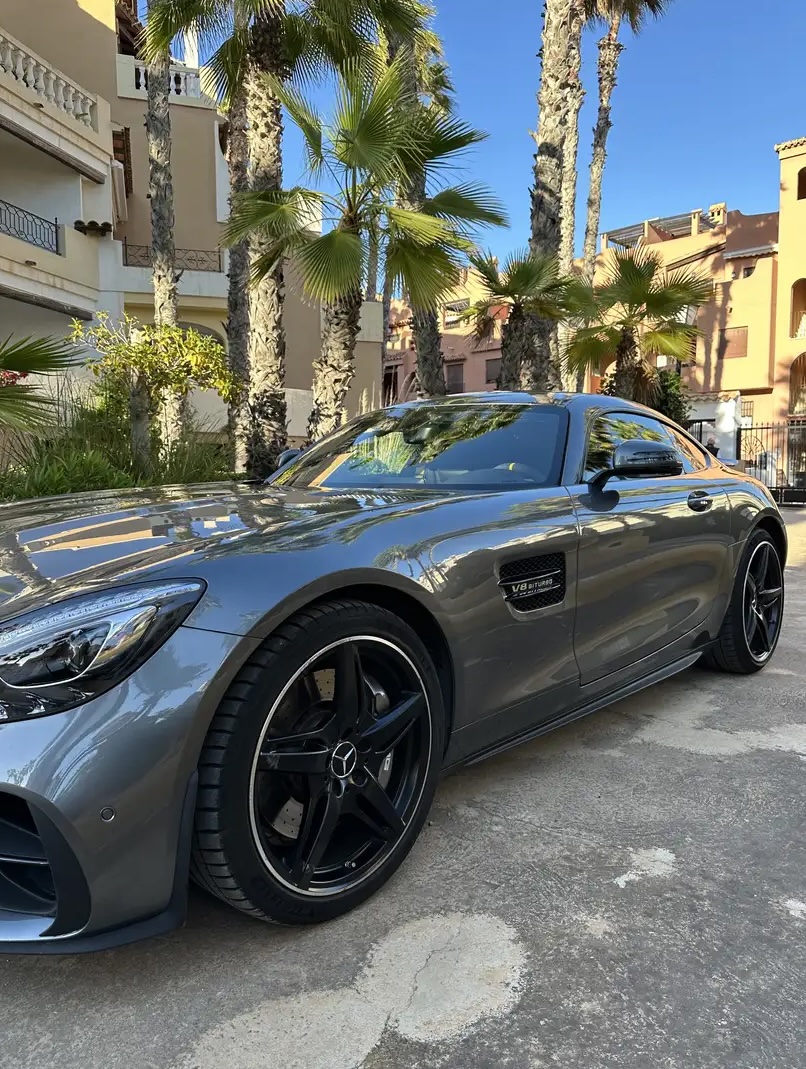 Mercedes-Benz AMG GT Coupé