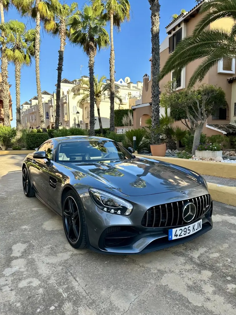 Mercedes-Benz AMG GT Coupé