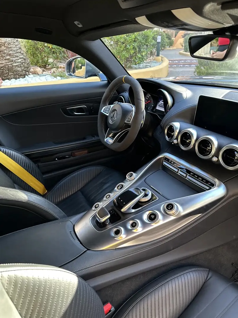 Mercedes-Benz AMG GT Coupé