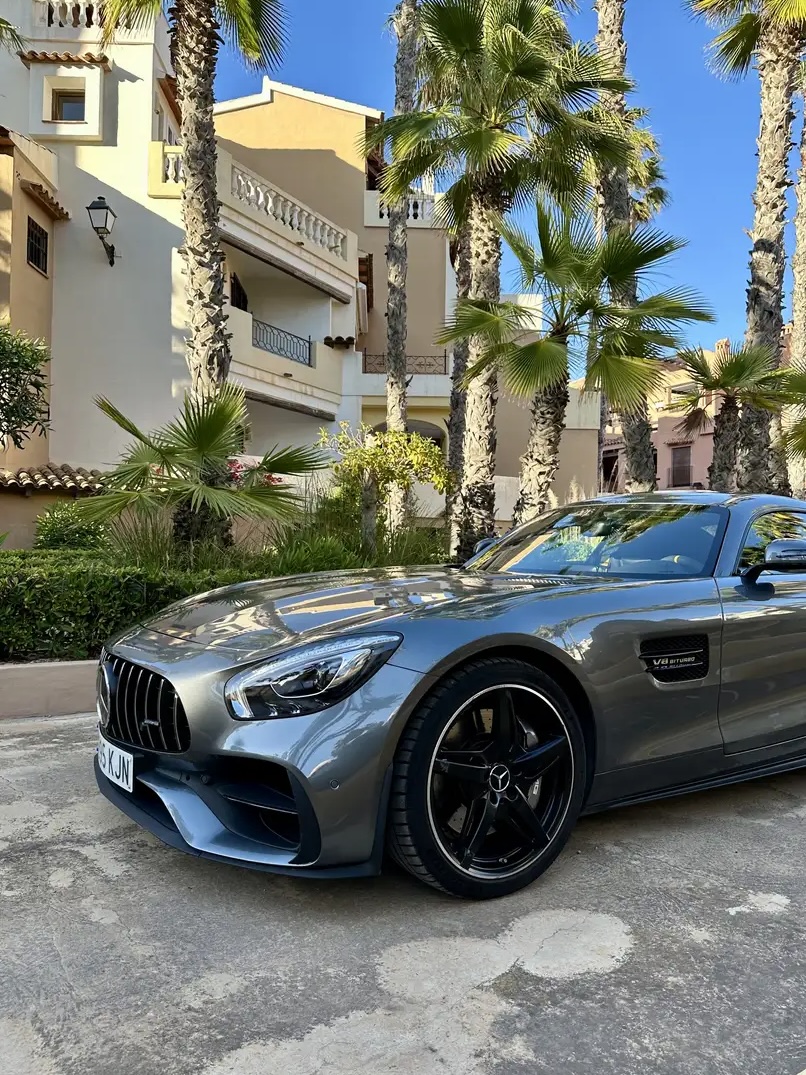 Mercedes-Benz AMG GT Coupé