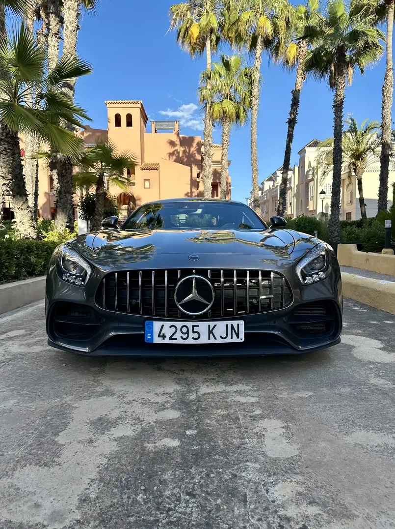 Mercedes-Benz AMG GT Coupé