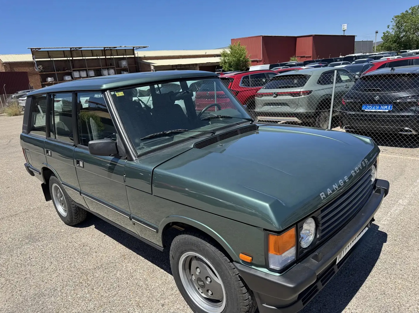 Land Rover Range Rover V 8 EFI Auto