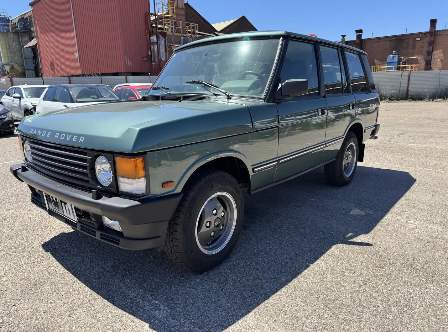 Land Rover Range Rover V 8 EFI Auto