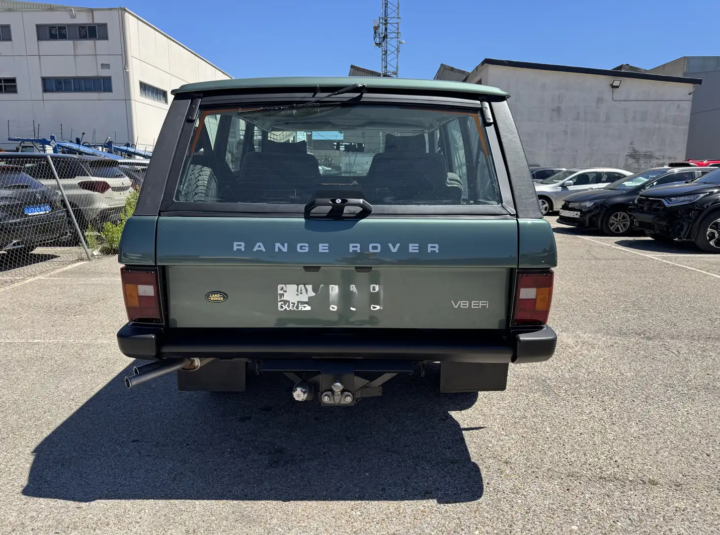 Land Rover Range Rover V 8 EFI Auto