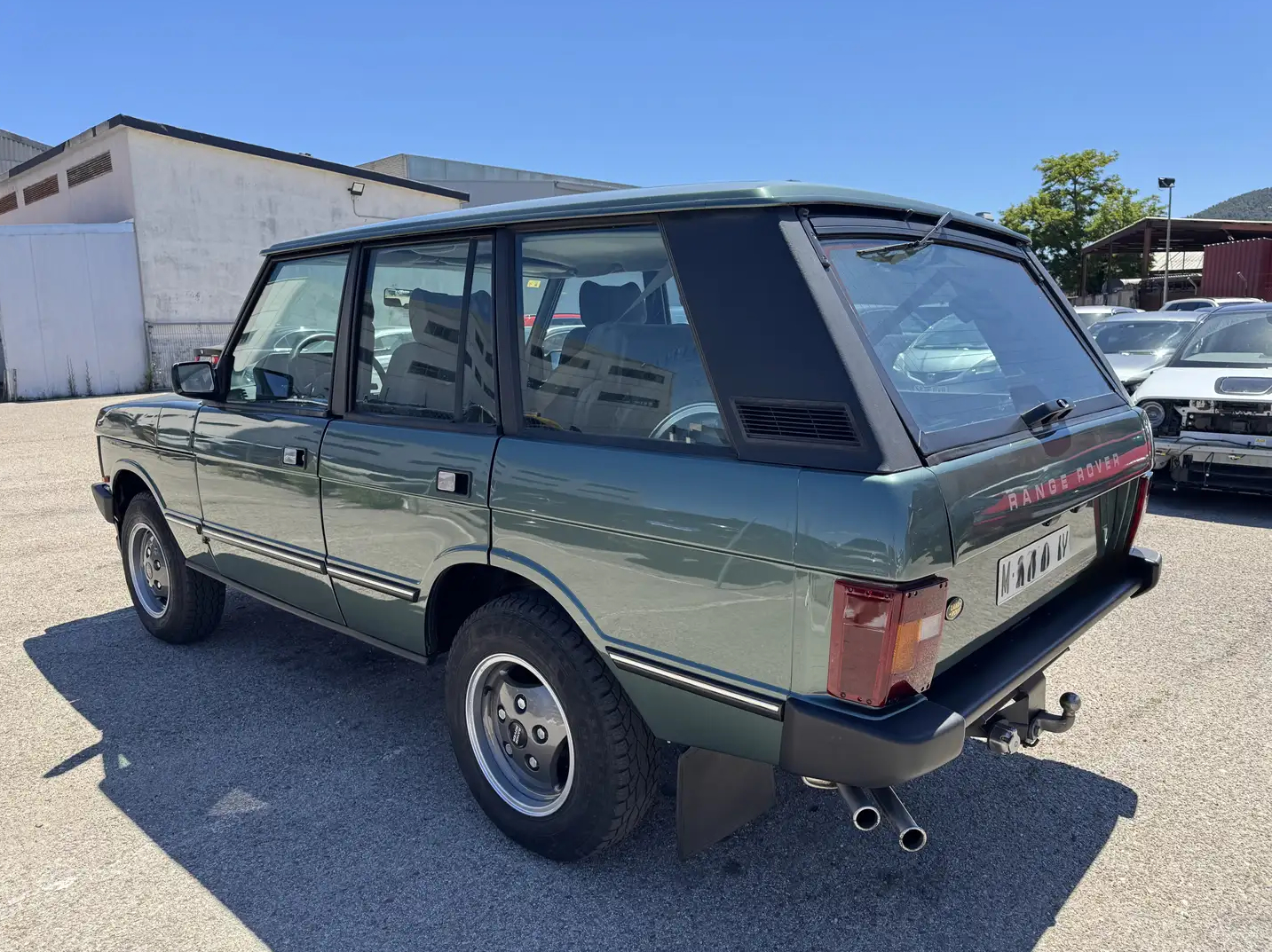 Land Rover Range Rover V 8 EFI Auto