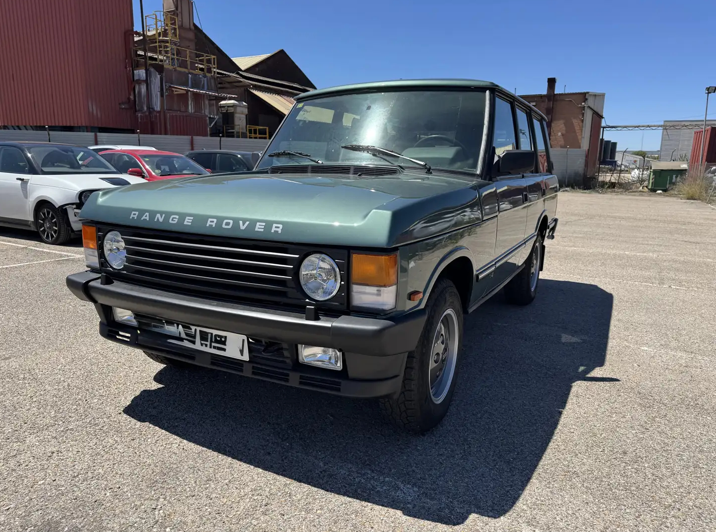 Land Rover Range Rover V 8 EFI Auto
