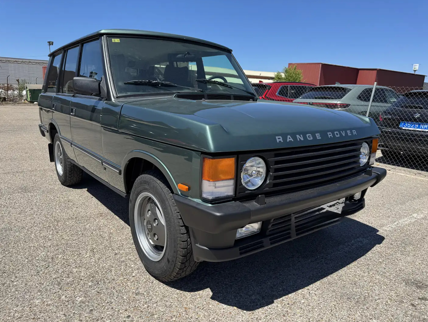 Land Rover Range Rover V 8 EFI Auto