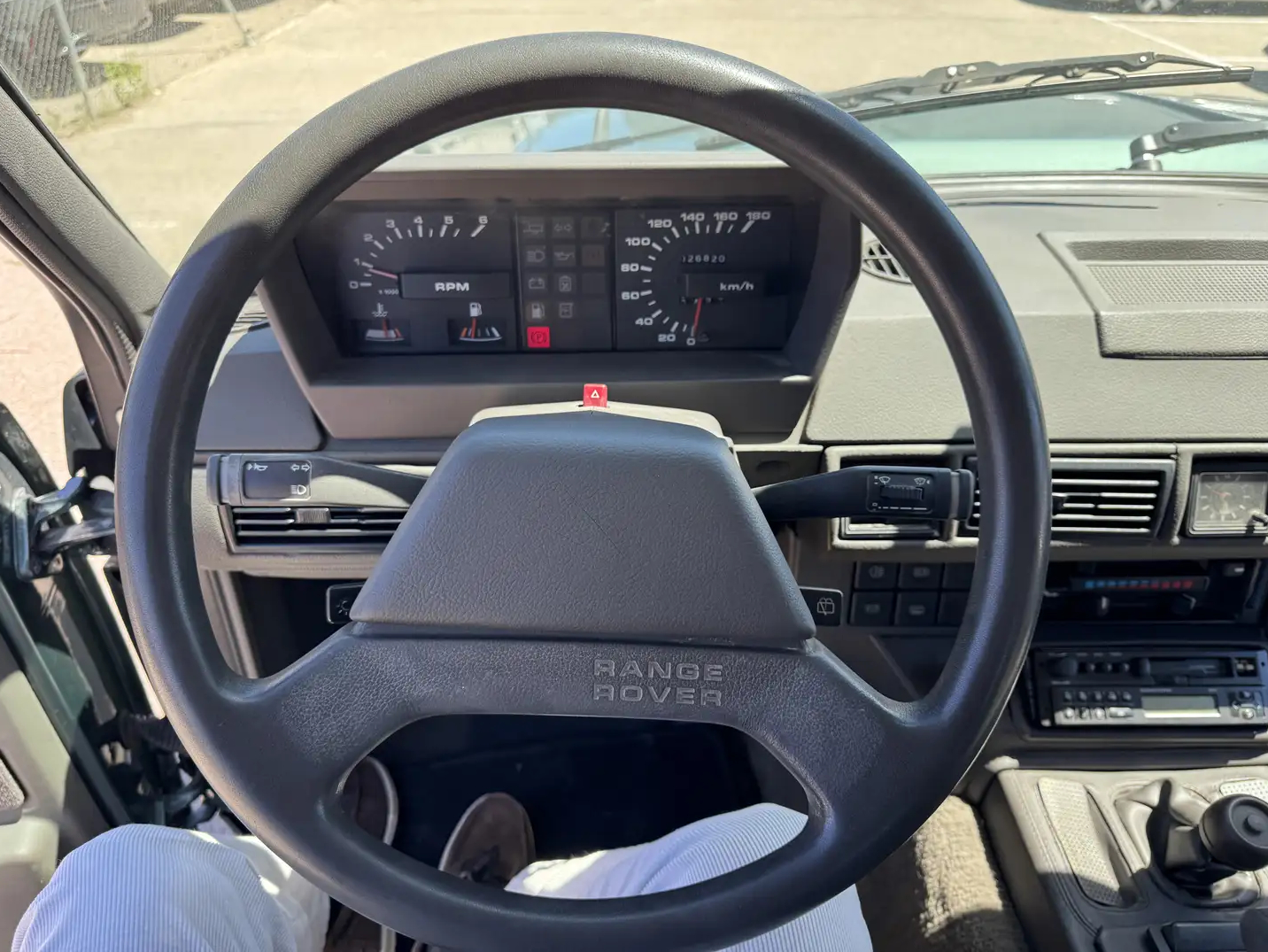 Land Rover Range Rover V 8 EFI Auto