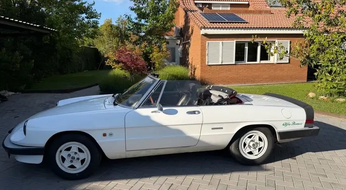Alfa Romeo Spider
