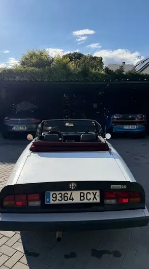 Alfa Romeo Spider