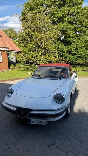 Alfa Romeo Spider