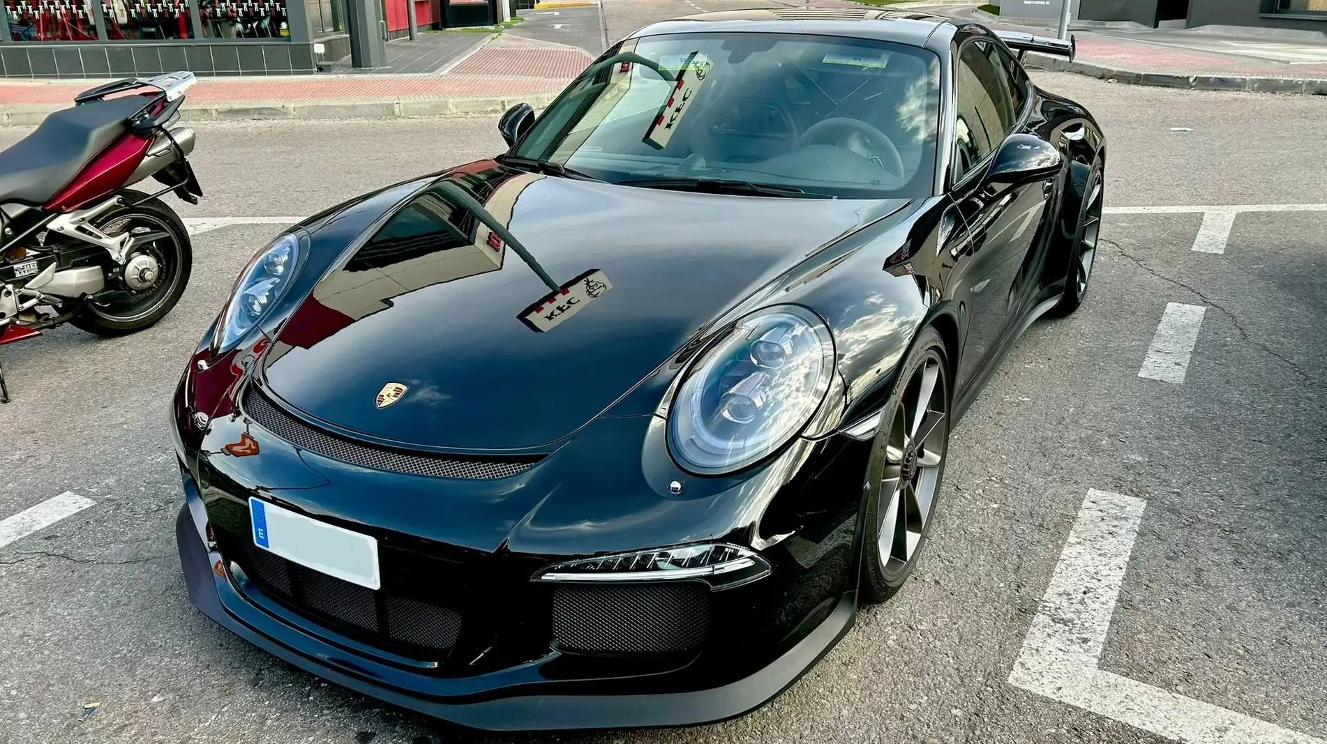Porsche 911 GT3 PDK