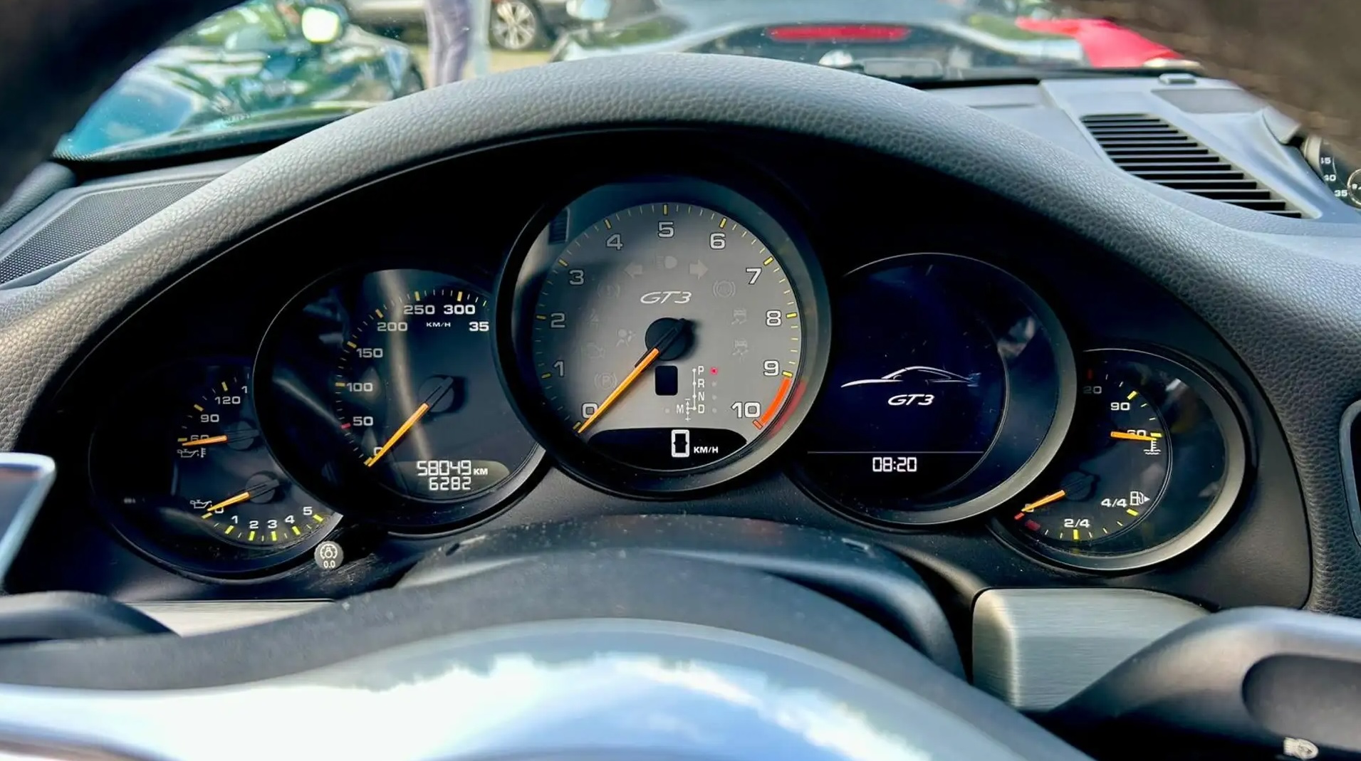 Porsche 911 GT3 PDK