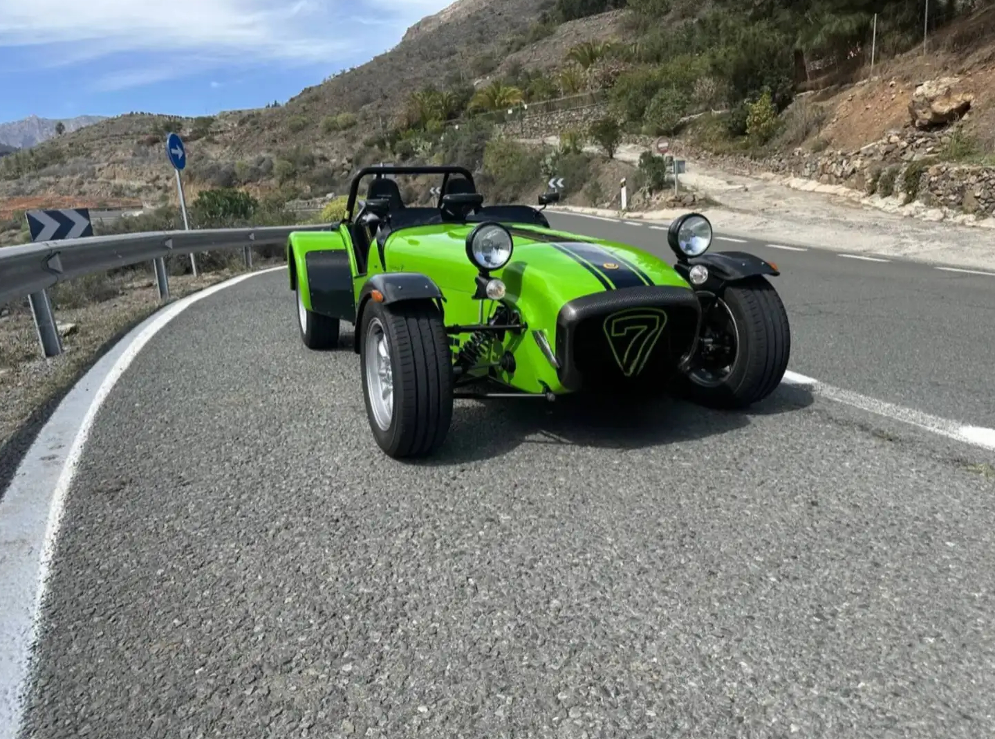 Caterham Super 7 VVC 1.8i
