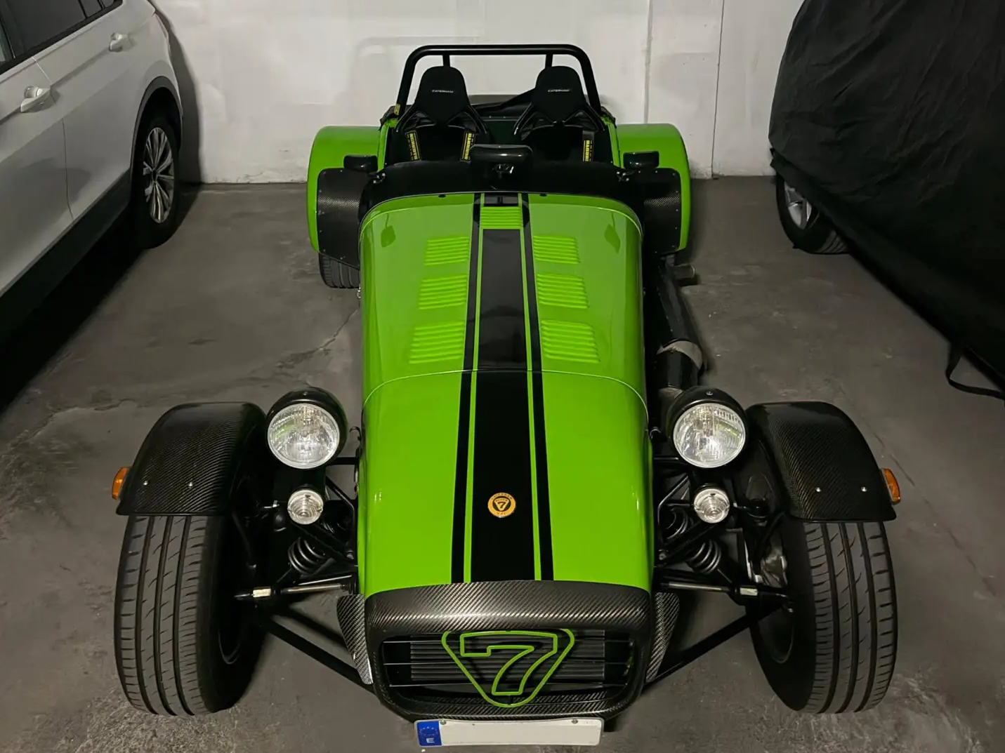 Caterham Super 7 VVC 1.8i