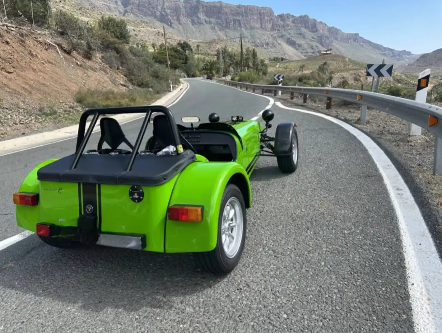 Caterham Super 7 VVC 1.8i