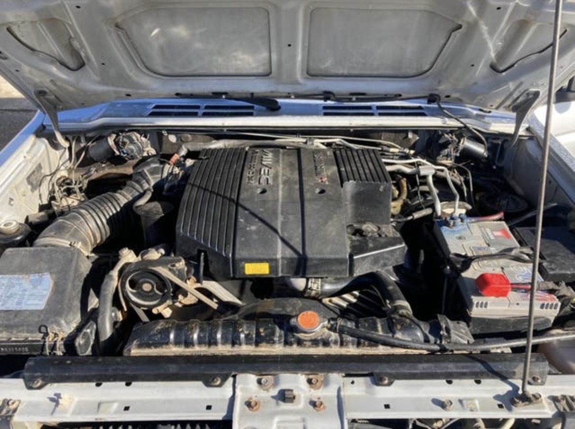 Mitsubishi Pajero Evolution