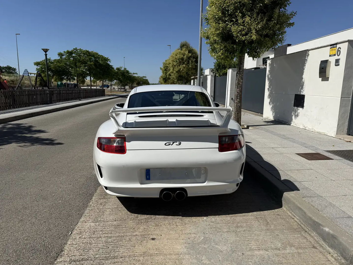 Porsche 911 GT3 (997) Clubsport