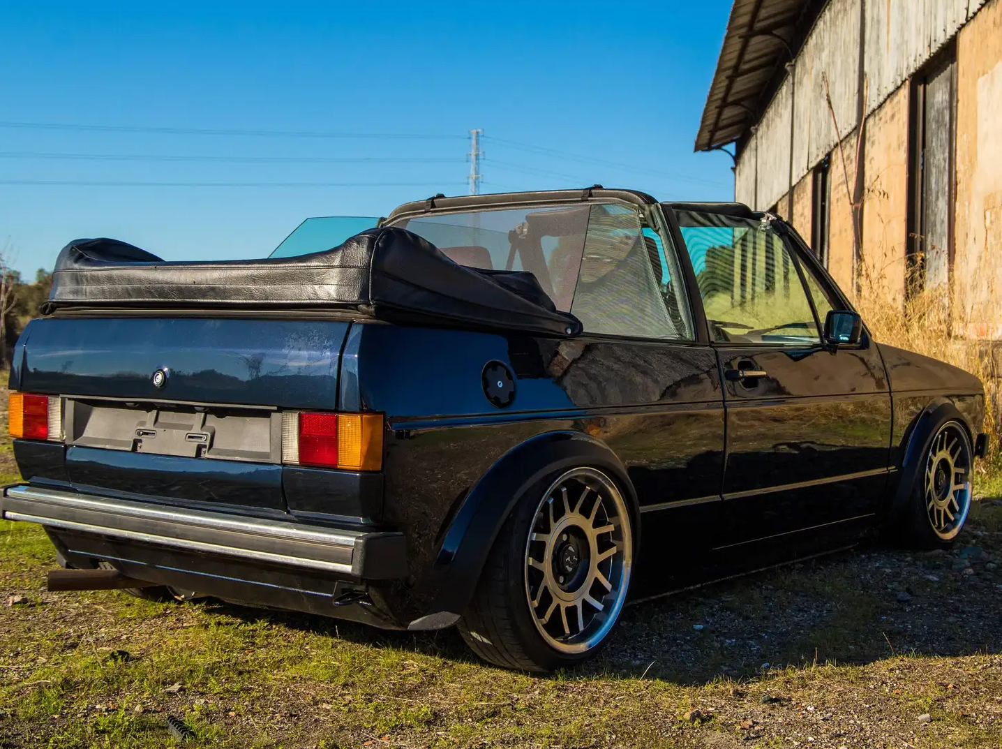 Volkswagen Golf Cabriolet