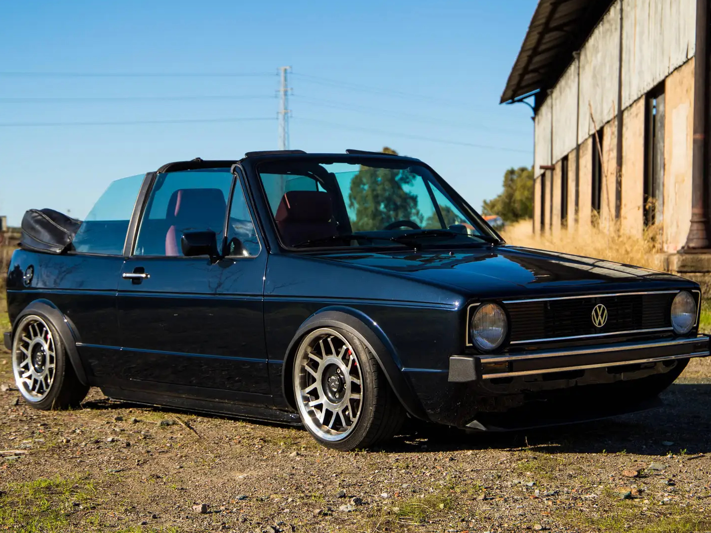 Volkswagen Golf Cabriolet