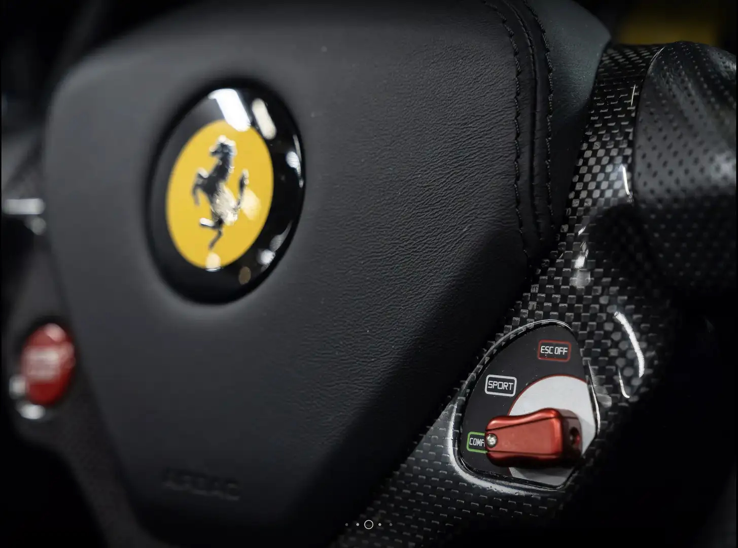 Ferrari California F1 Carbon Pack