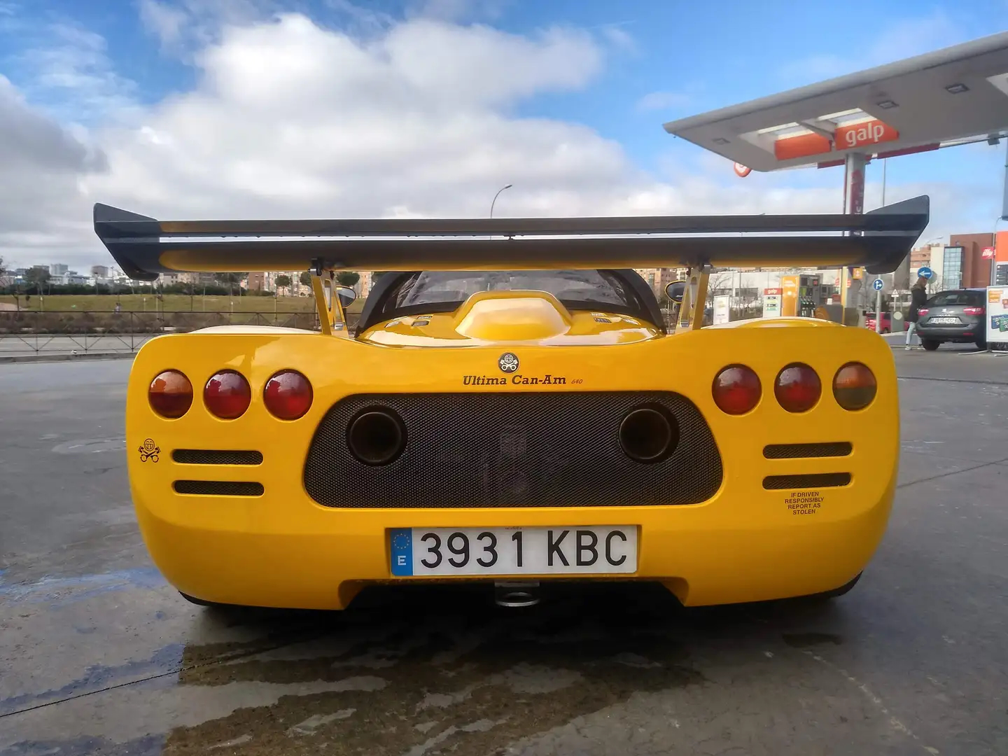 ULTIMA CAN-AM 640cv