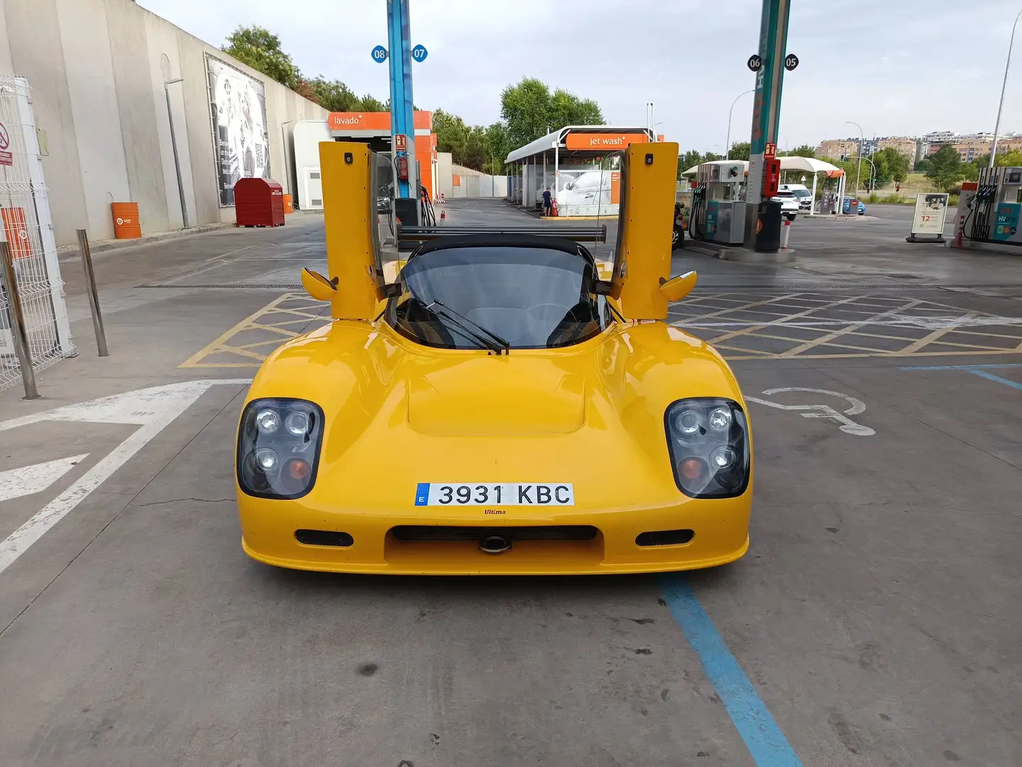 ULTIMA CAN-AM 640cv