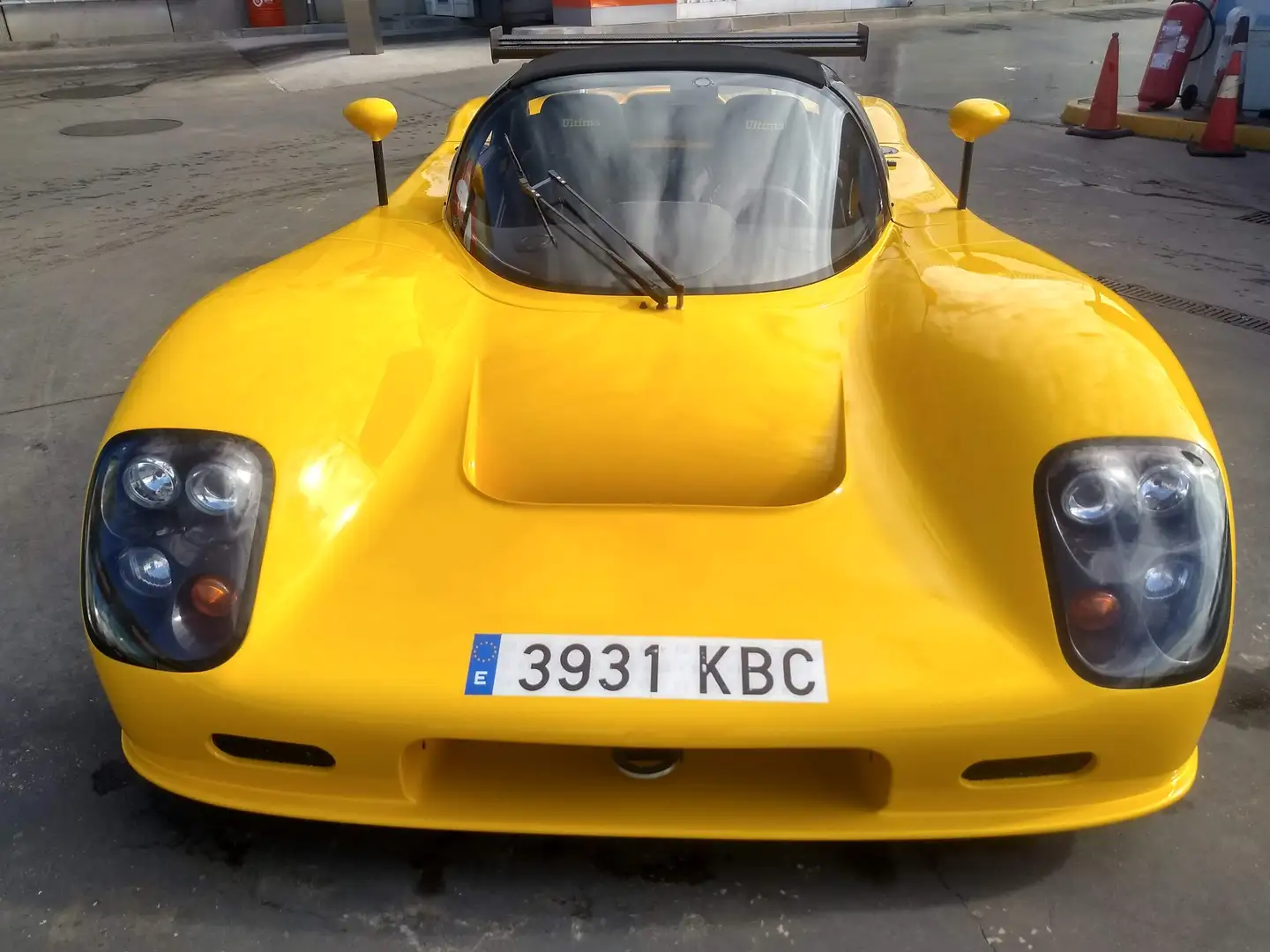 ULTIMA CAN-AM 640cv