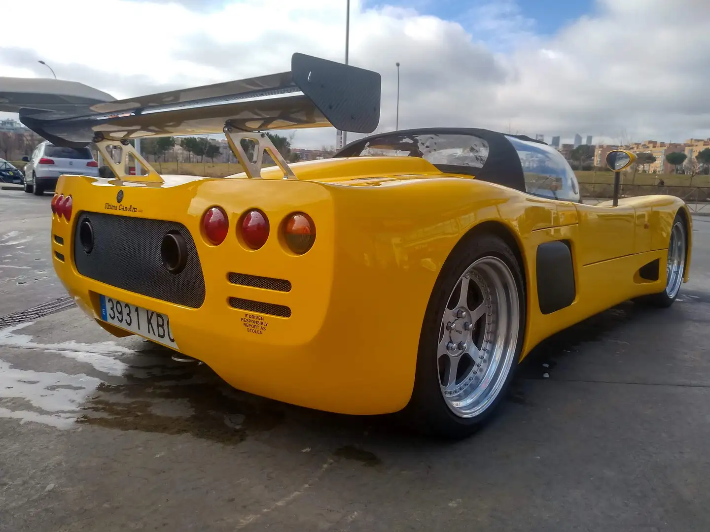 ULTIMA CAN-AM 640cv