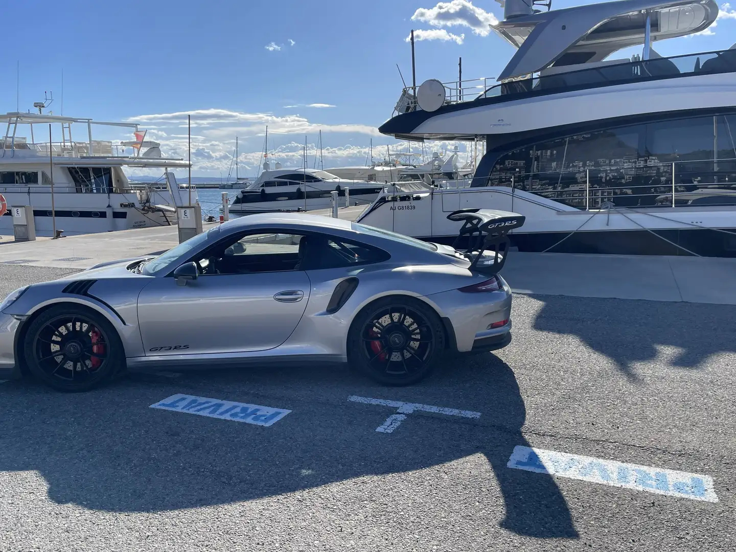Porsche 911 991 GT3 RS