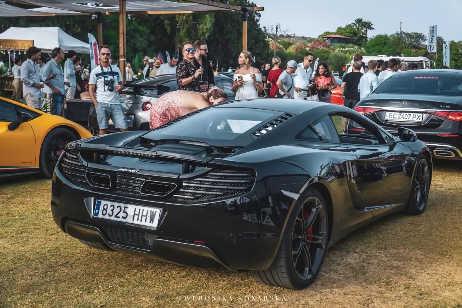 McLaren MP4-12C