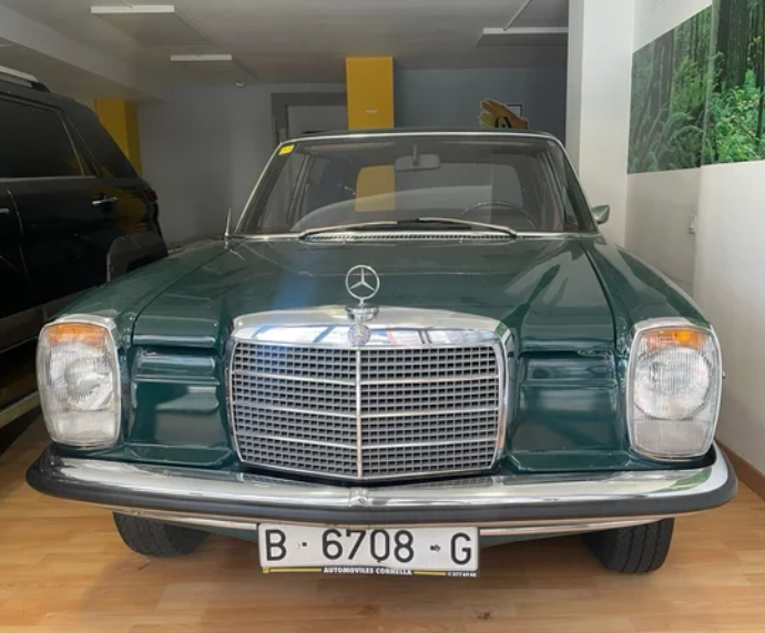 Mercedes Benz MB 220 1972