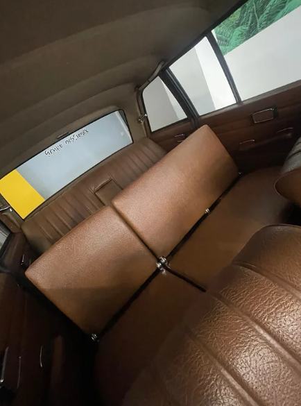 Mercedes Benz MB 220 1972