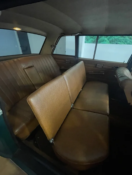 Mercedes Benz MB 220 1972