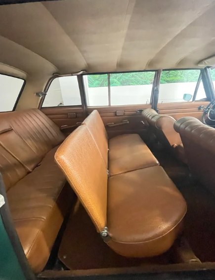 Mercedes Benz MB 220 1972