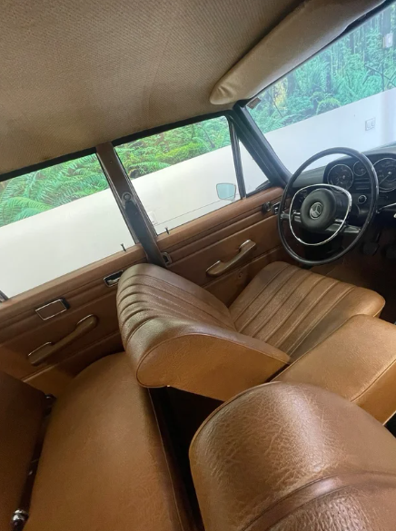 Mercedes Benz MB 220 1972