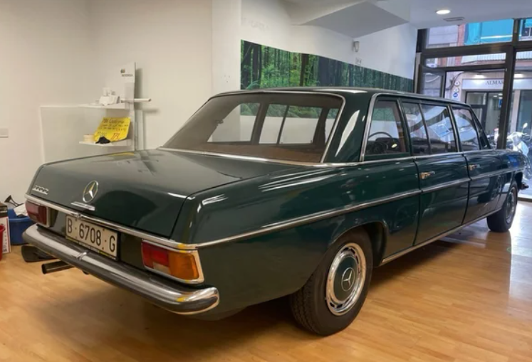 Mercedes Benz MB 220 1972