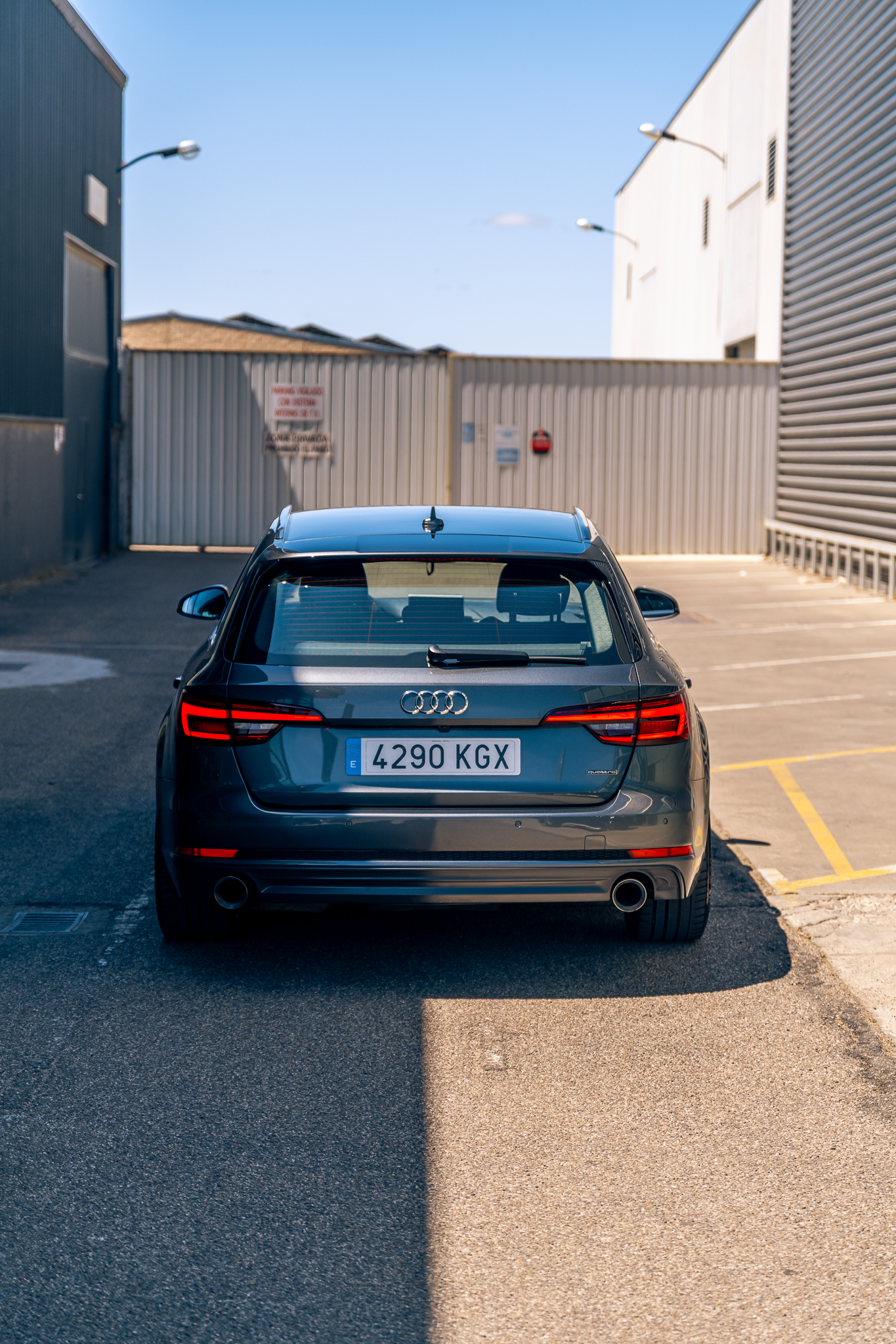 Audi A4 B9 2.0TFSi 252cv Quattro Avant