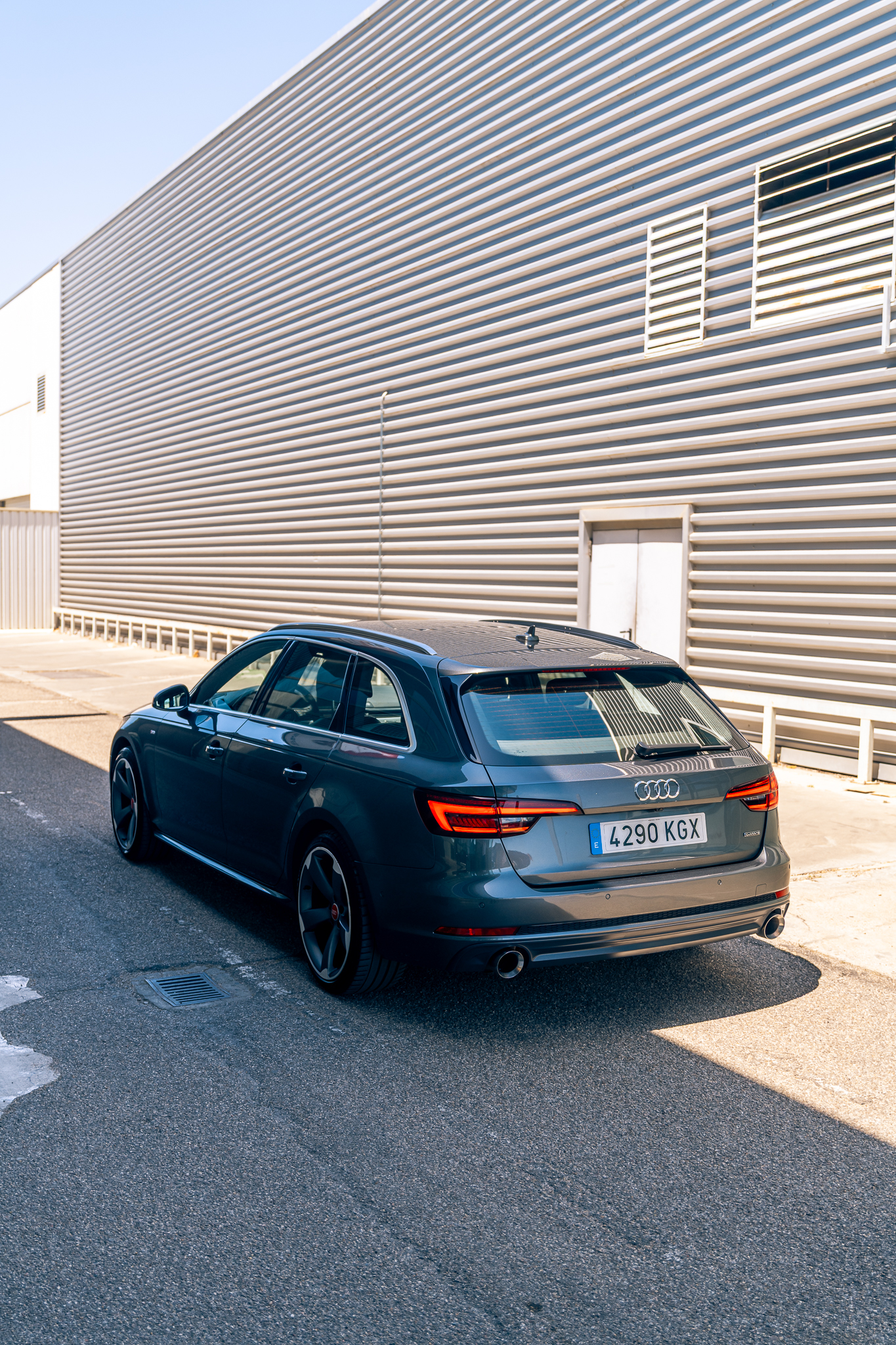 Audi A4 B9 2.0TFSi 252cv Quattro Avant