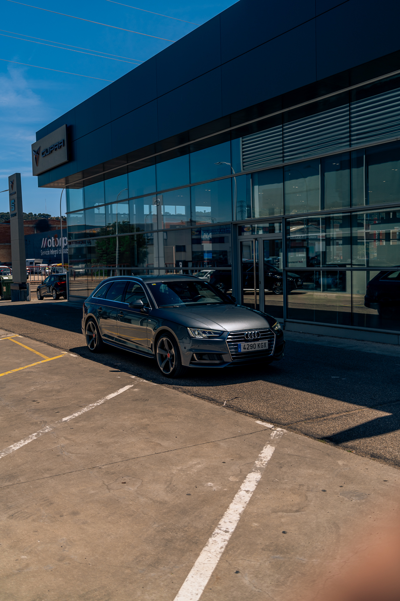 Audi A4 B9 2.0TFSi 252cv Quattro Avant