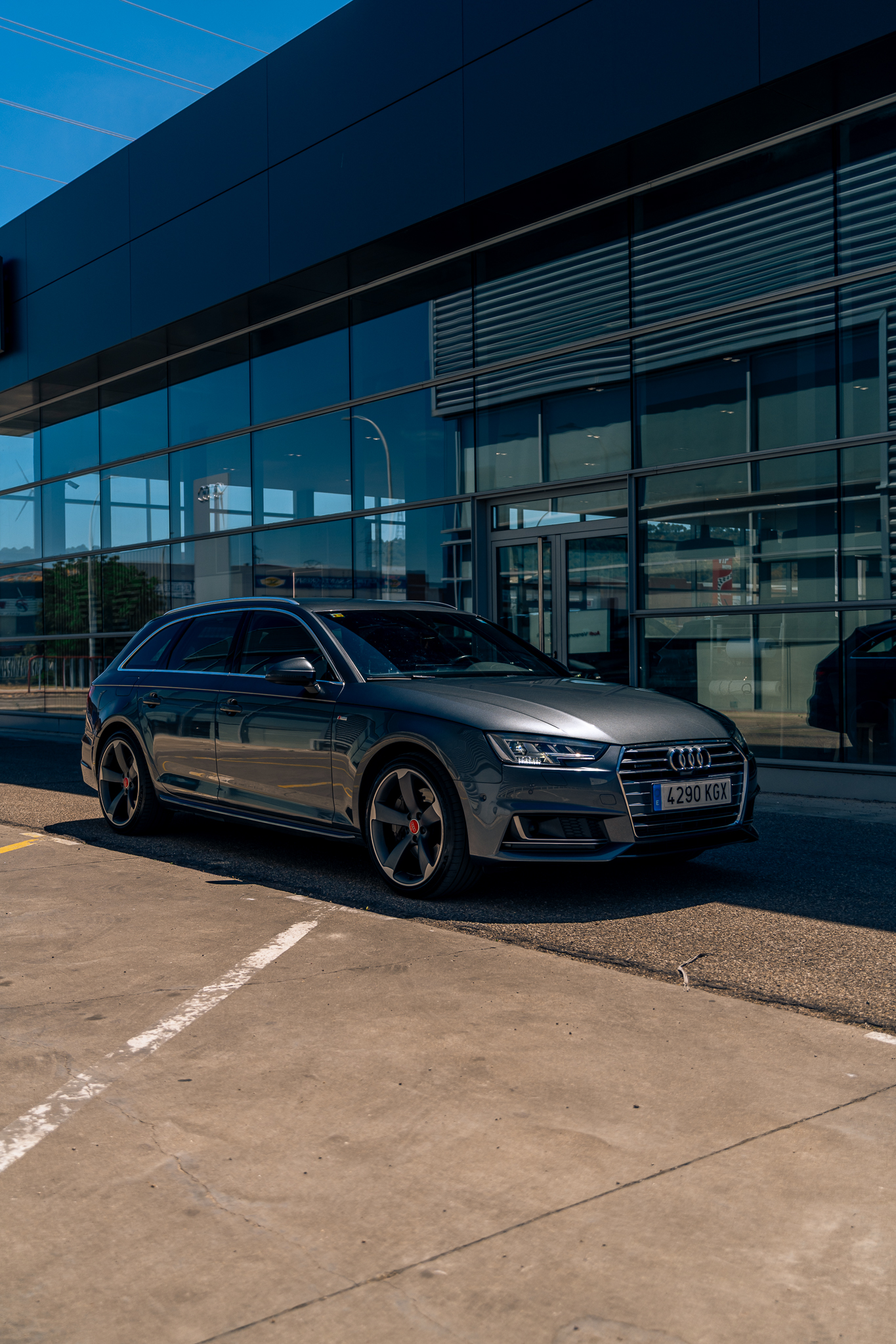 Audi A4 B9 2.0TFSi 252cv Quattro Avant