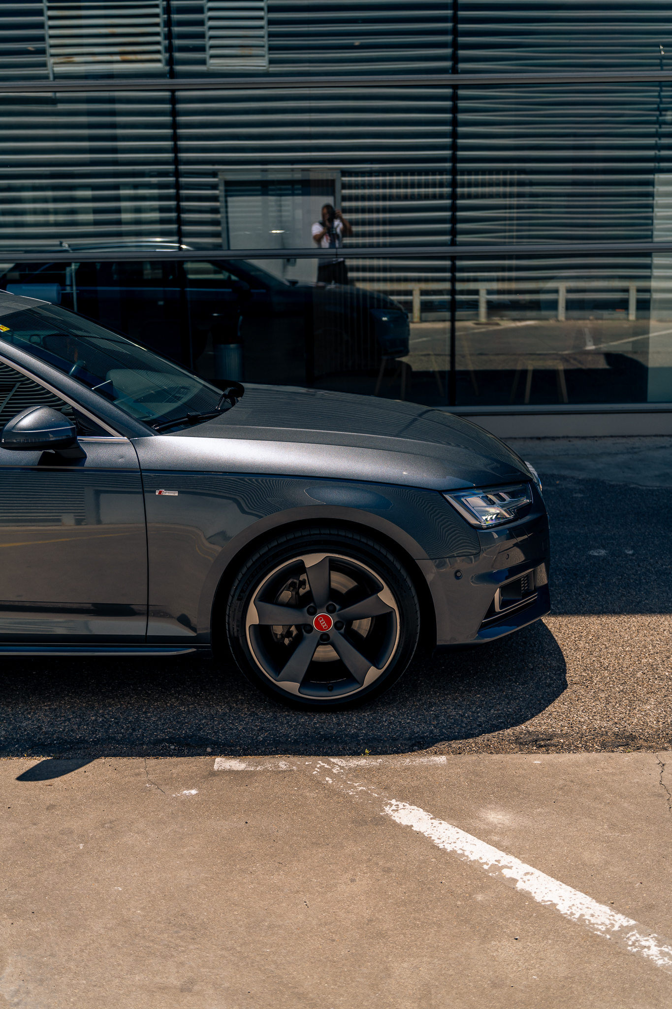 Audi A4 B9 2.0TFSi 252cv Quattro Avant